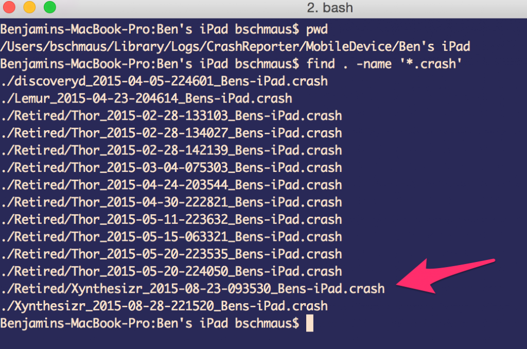 crash-log-find