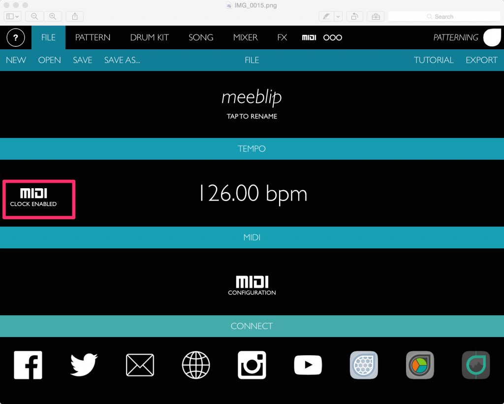 patterning-midi-clock-enabled