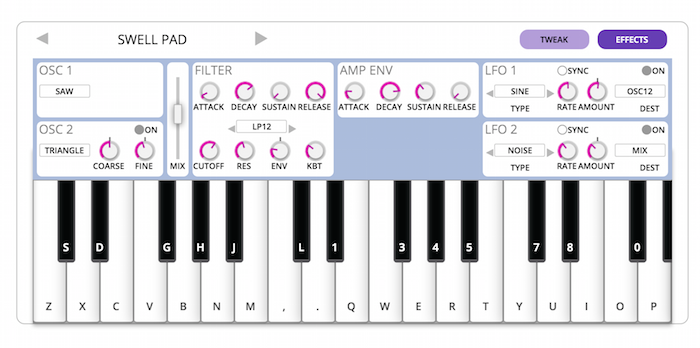 soundtrap-2osc-synth