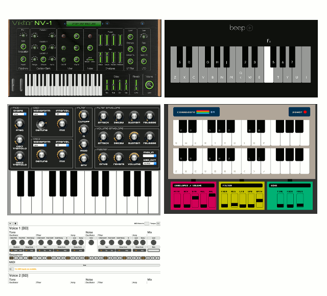 web-audio-synths